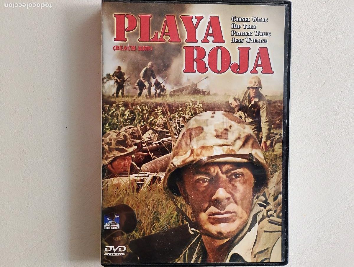 Cine: PLAYA ROJA - DIR. CORNEL WILDE - Foto 3