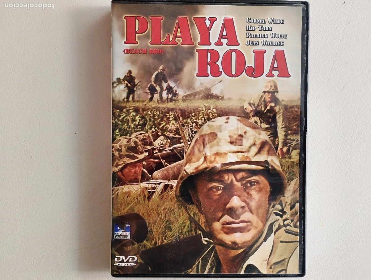 Cine: PLAYA ROJA - DIR. CORNEL WILDE - Foto 1