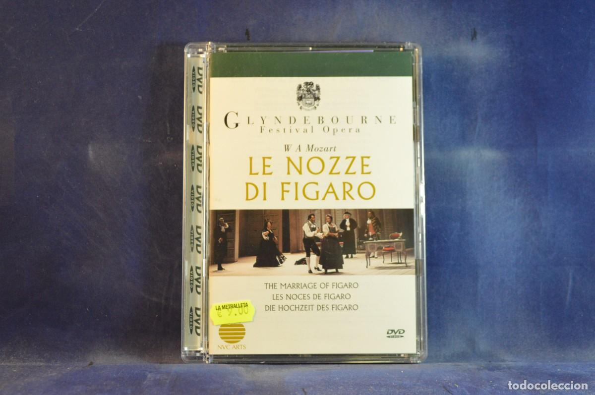 Cine: GLYNDEBOURNE FESTIVAL OPERA - W A MOZART - LE NOZZE DI FIGARO - DVD