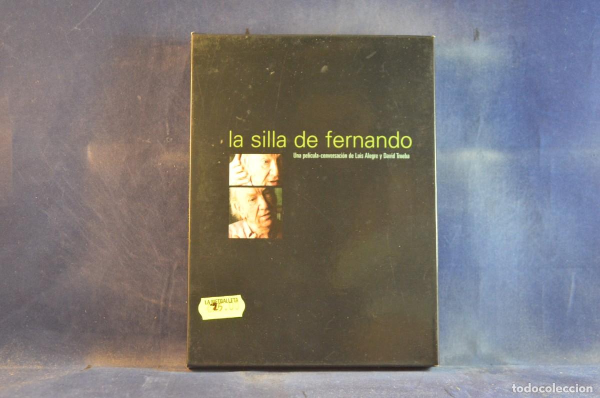 Kino: LA SILLA DE FERNANDO - 2 DVD + CD