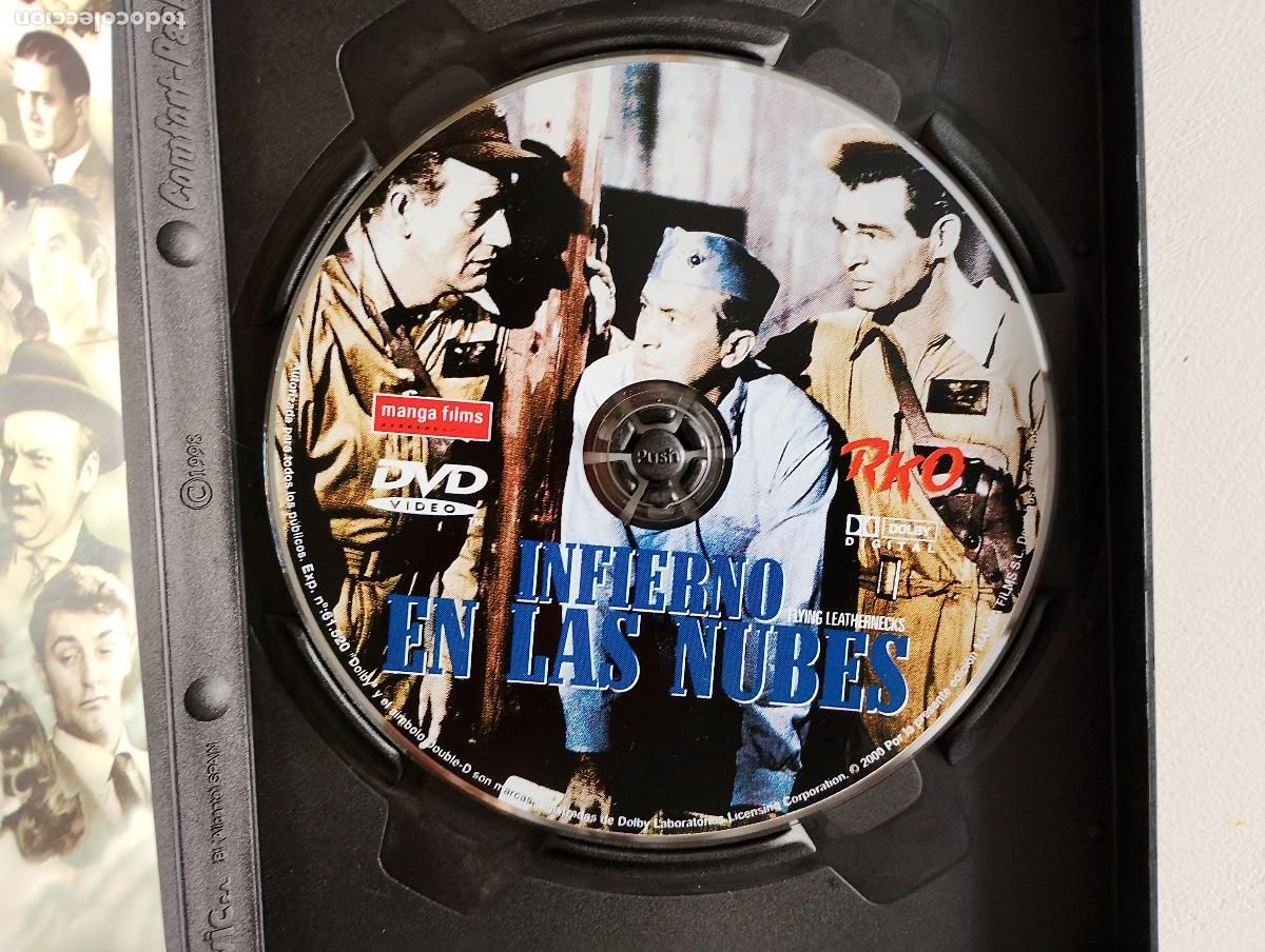 Cine: INFIERNO EN LAS NUBES JOHN WAYNE - Foto 3