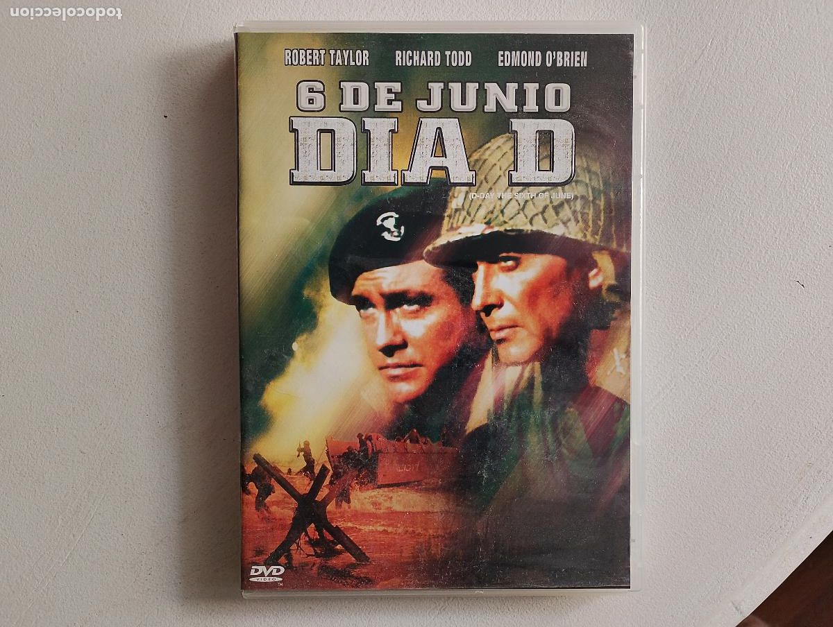Cine: 6 DE JUNIO D&Iacute;A D ROBERT TAYLOR - Foto 1