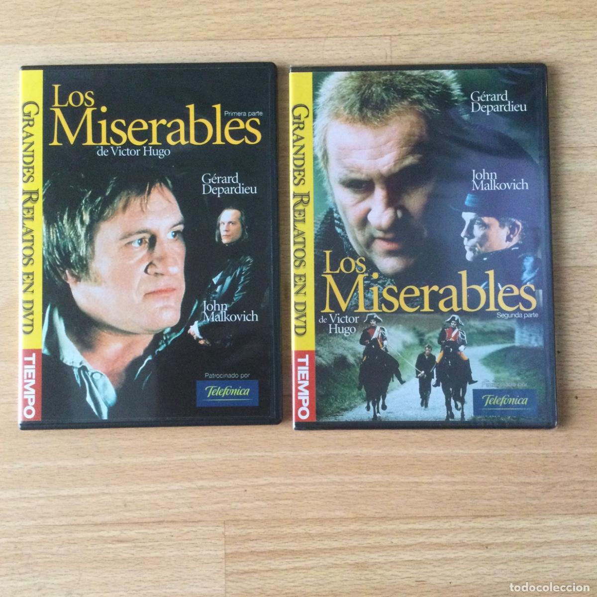 Cine: DVD. Pel&iacute;cula Los Miserables. (2 DVD ) - Foto 1
