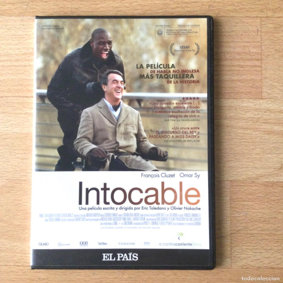 Cine: DVD. Pel&iacute;cula Intocable. - Foto 1