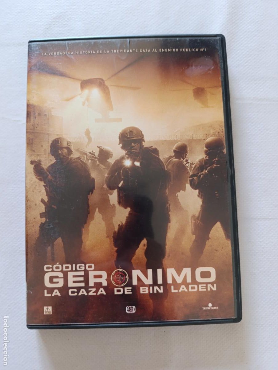 Cinema: DVD CODIGO GERONIMO - LA CAZA DE BIN LADEN (071)