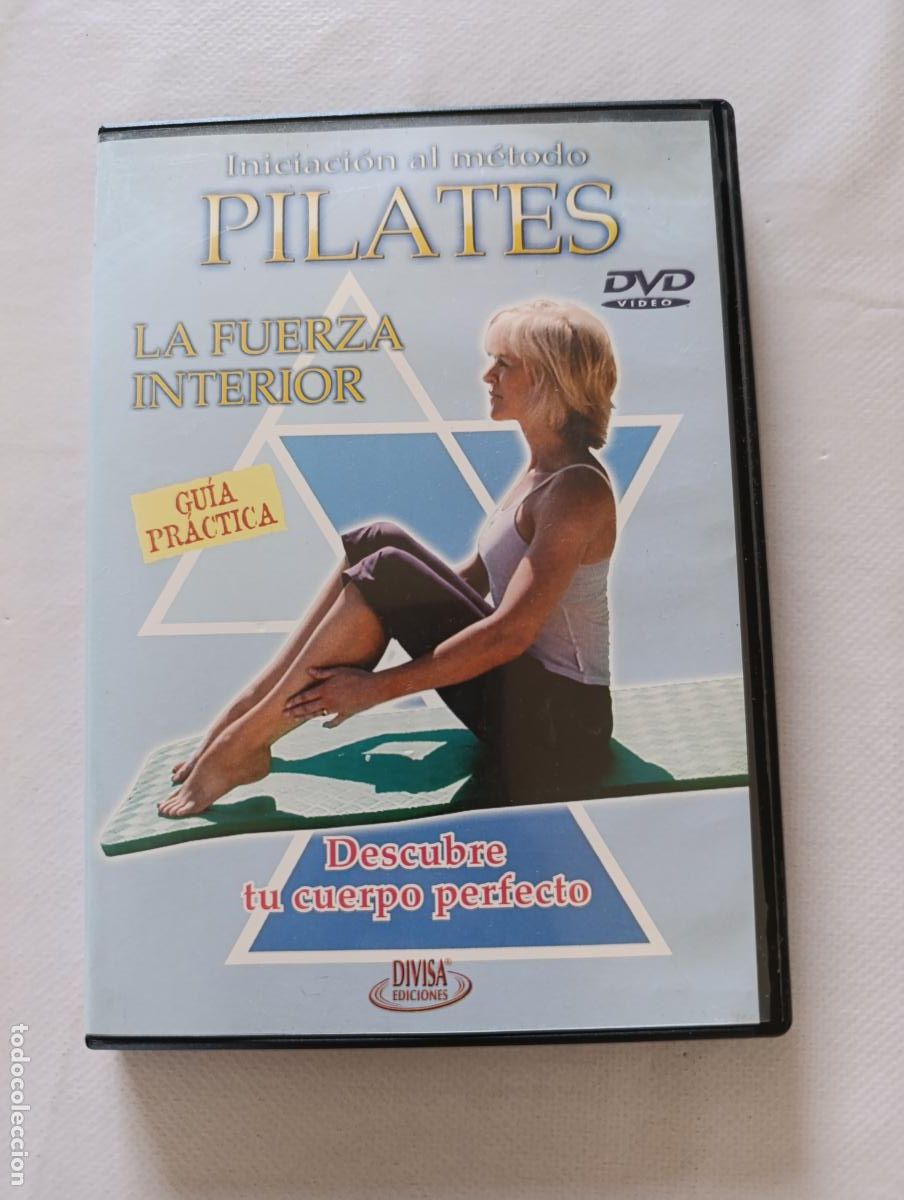 Cinema: DVD INICIACION AL METODO PILATES - LA FUERZA INTERIOR - GUIA PRACTICA (035)
