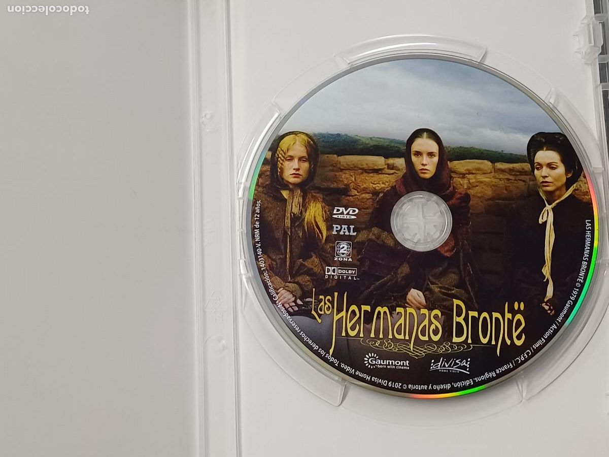Cine: LAS HERMANAS BRONTE/ANDRE TECHINE/DVD. - Foto 2