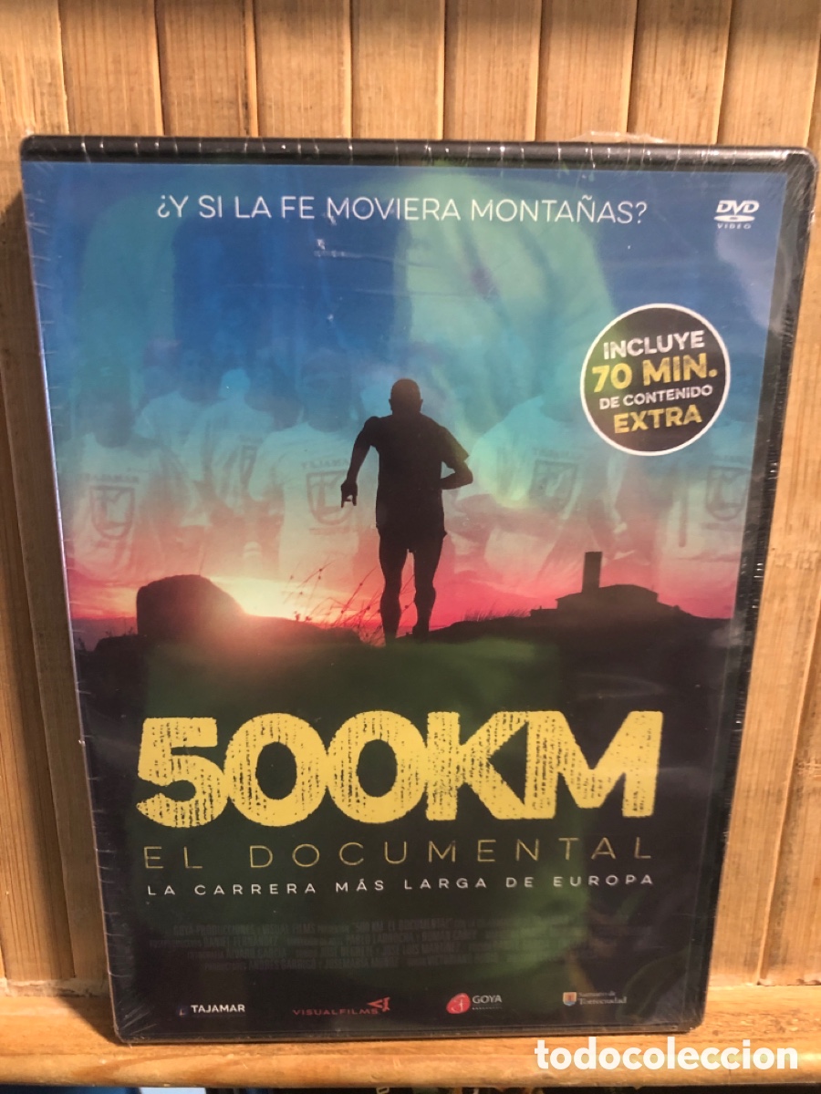 Kino: 500 Km , el Documental DVD - Precintado -
