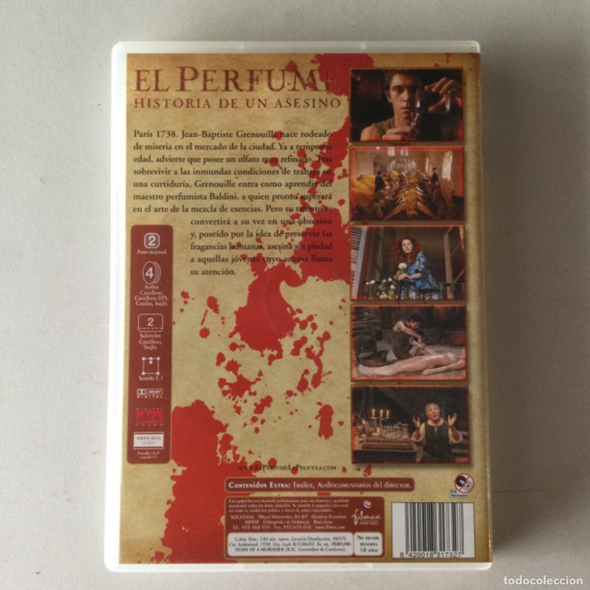 Cine: DVD. Pel&iacute;cula. El Perfume. - Foto 2