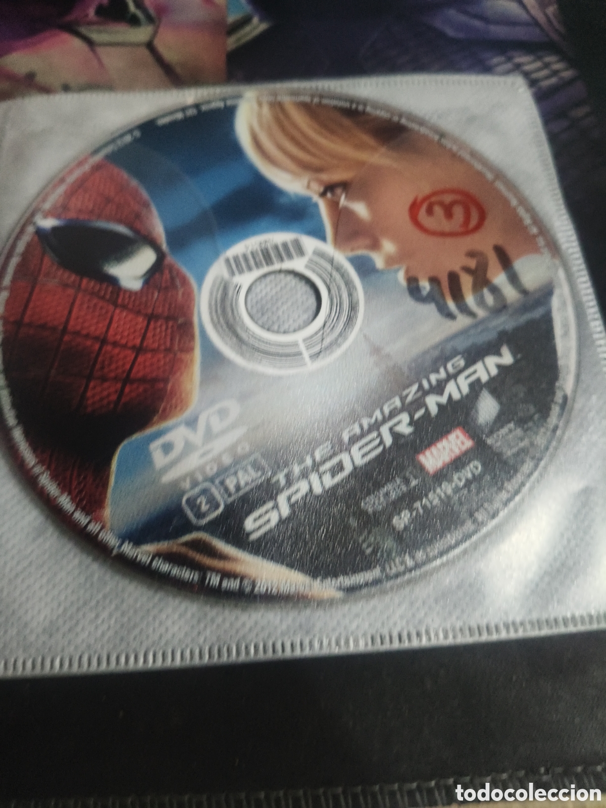 Cine: The amazing Spiderman DVD (Disco solo) -4181