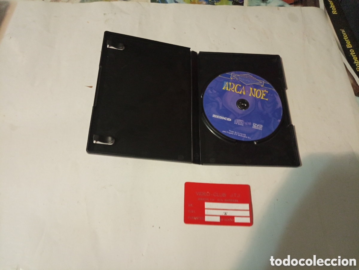 Cine: DVD dibujos arca noe - Foto 2