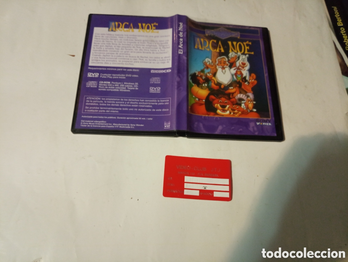 Cine: DVD dibujos arca noe - Foto 1