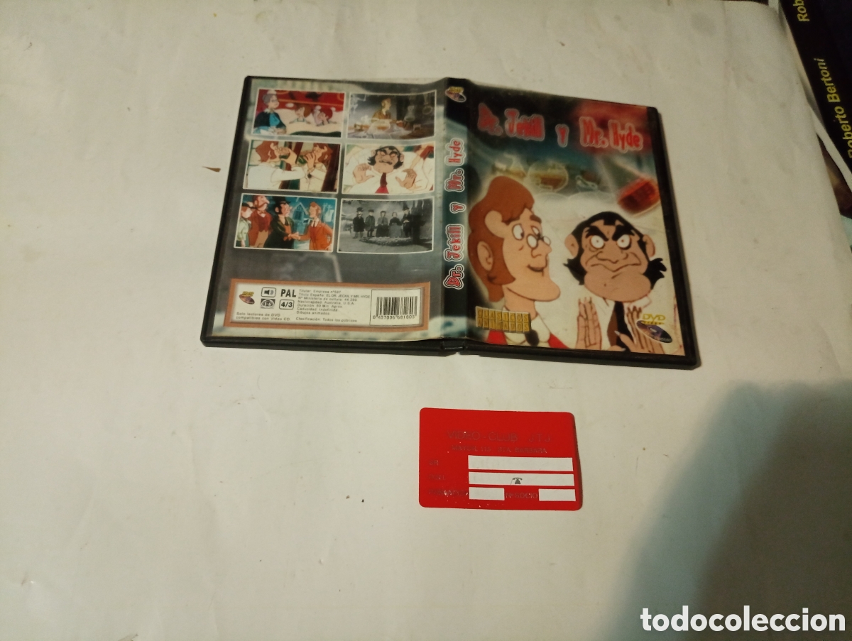 Cine: DVD Dr jekill y mr hyde - Foto 1