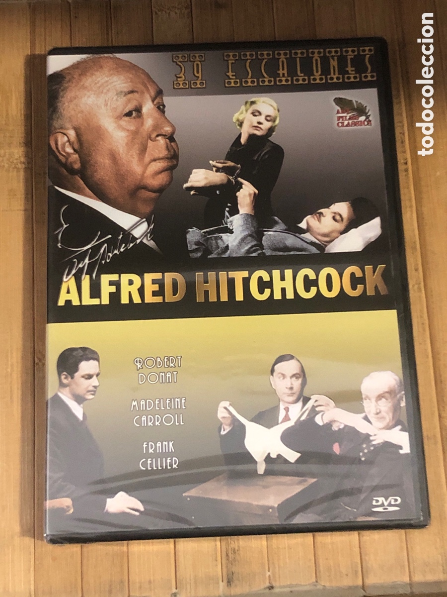Cinema: 39 escalones DVD - Precintado -