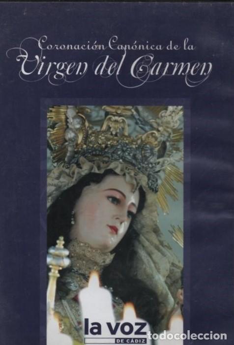 Cine: CORONACI&Oacute;N CAN&Oacute;NICA DE LA VIRGEN DEL CARMEN. DVD-8958