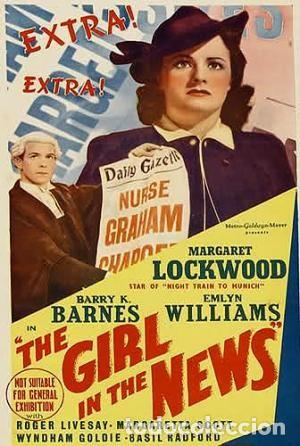 Cine: Una Mujer Notoria / Su nombre en los Periodicos - Margaret Lockwood, Barry K Barnes DVD Nuevo