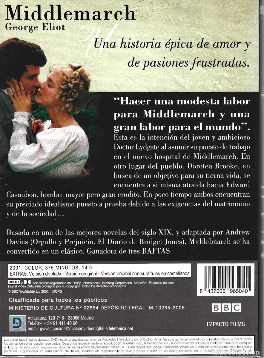 Cine: MIDDLEMARCH GEORGE ELIOT - Foto 2