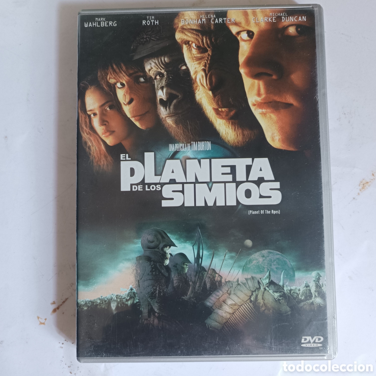 Cine: El Planeta De Los Simios 2 DVD - Foto 1