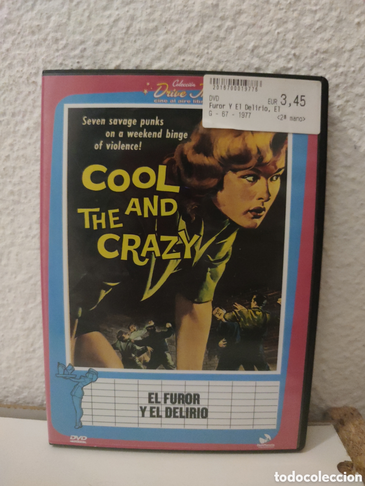 Cinema: Dvd - El furor y el delirio - The Cool and the Crazy - William Witney - Coleccion Drive-Inn