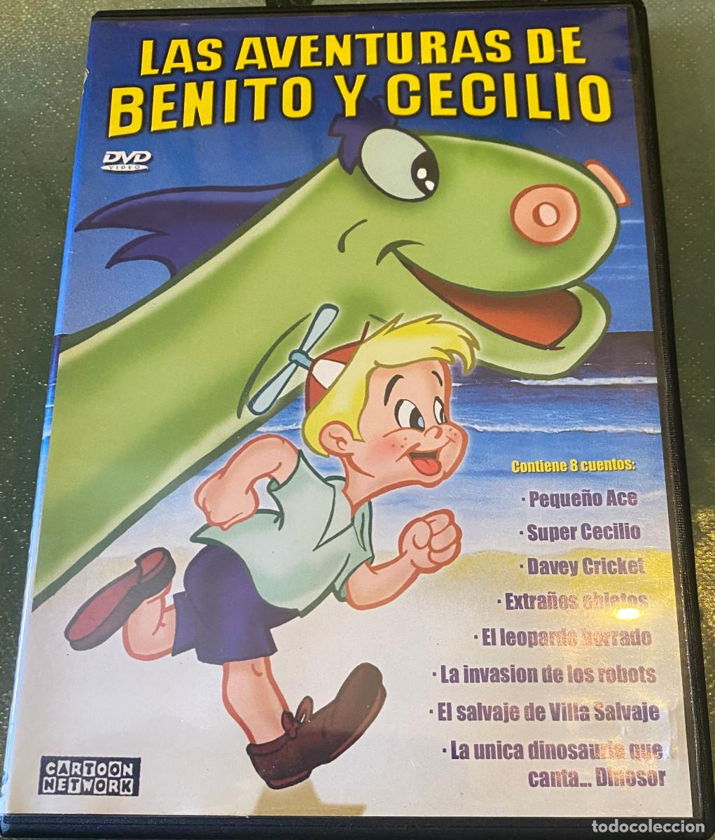 Cine: 'Las Aventuras de Benito y Cecilio'. Serie de animaci&oacute;n de Cartoon Network. 8 episodios. Buen estado