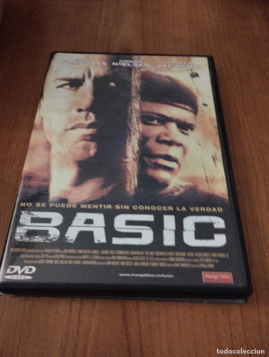 Cine: DVD - BASIC - JOHN TRAVOLTA , SAMUEL L. JACKSON - LEER CONDICIONES DE VENTA - Foto 1