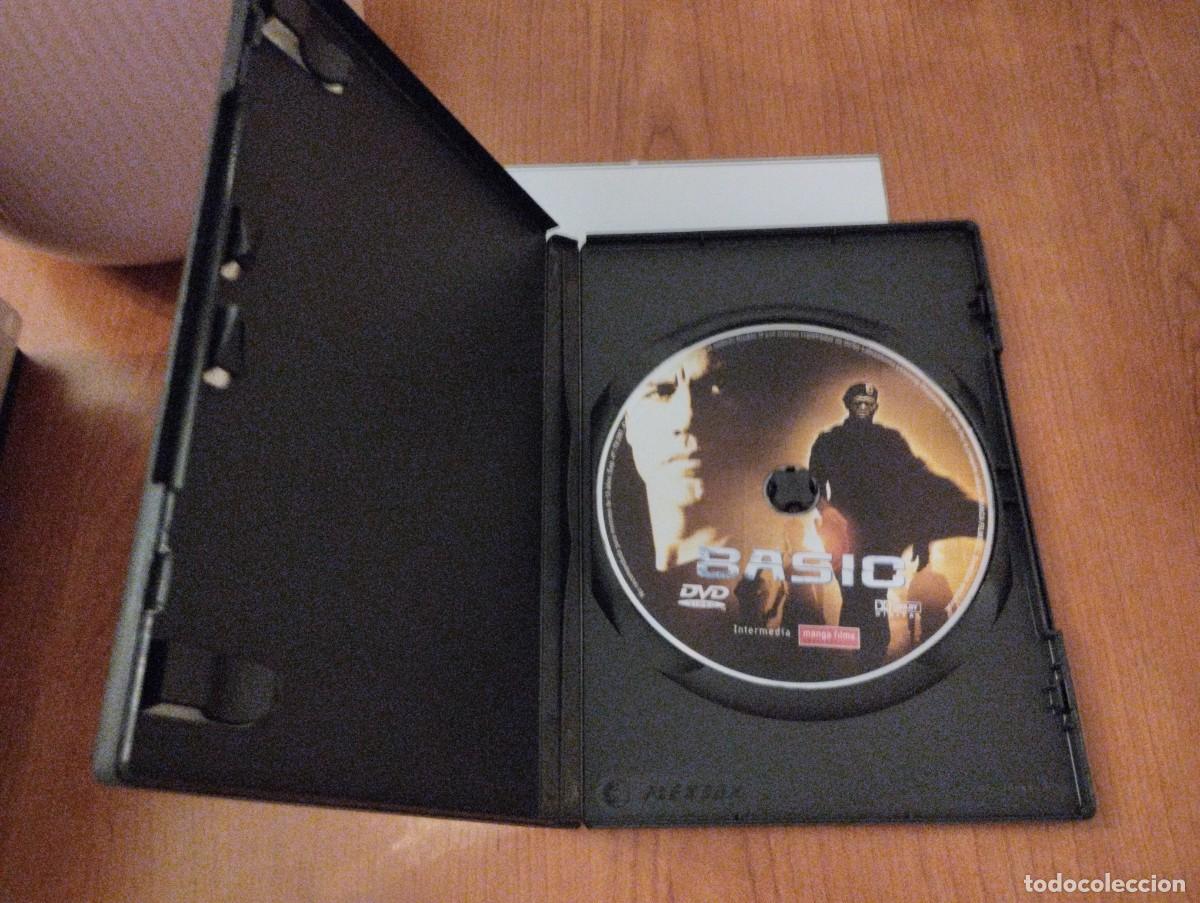 Cine: DVD - BASIC - JOHN TRAVOLTA , SAMUEL L. JACKSON - LEER CONDICIONES DE VENTA - Foto 3