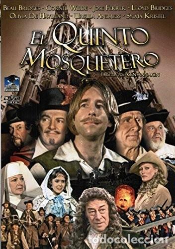 Cine: EL QUINTO MOSQUETERO - Foto 1