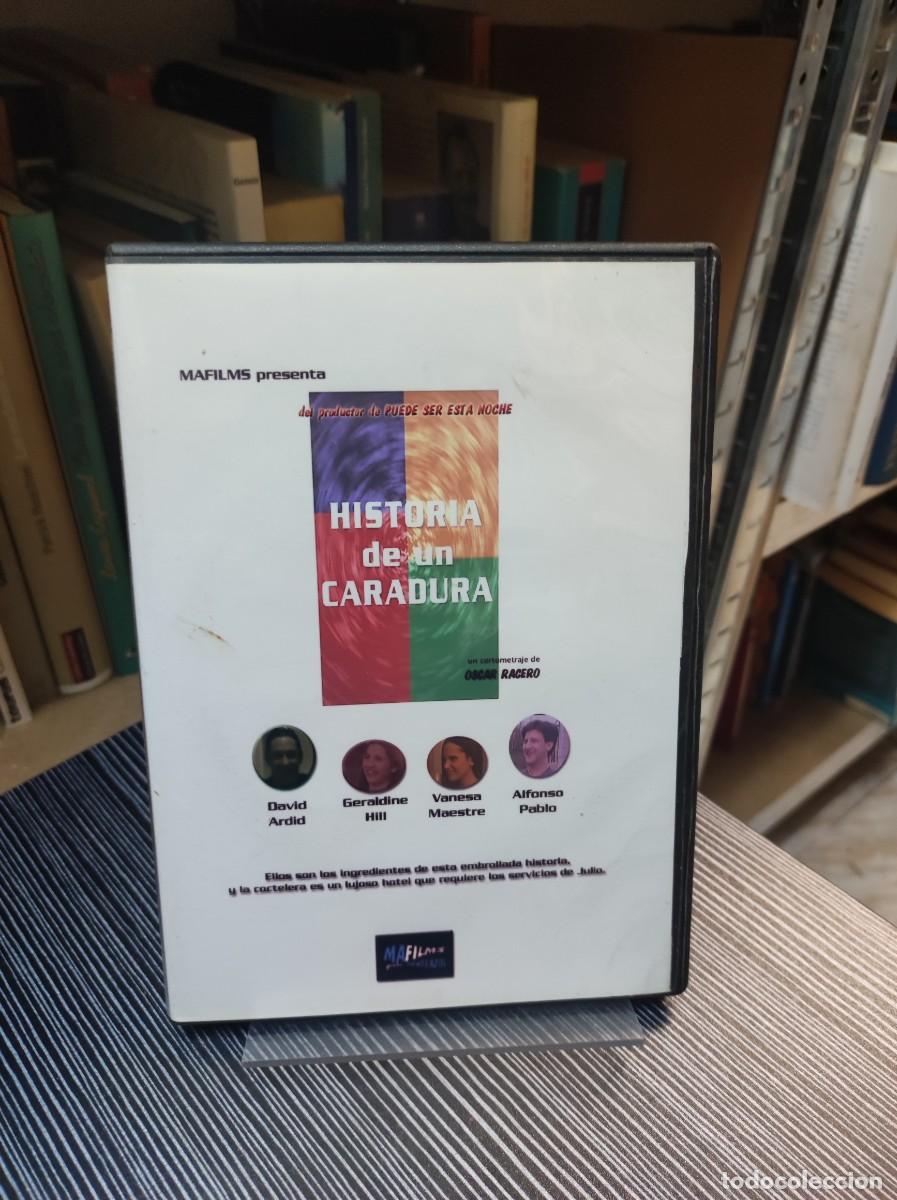Cinema: HISTORIA DE UN CARADURA
