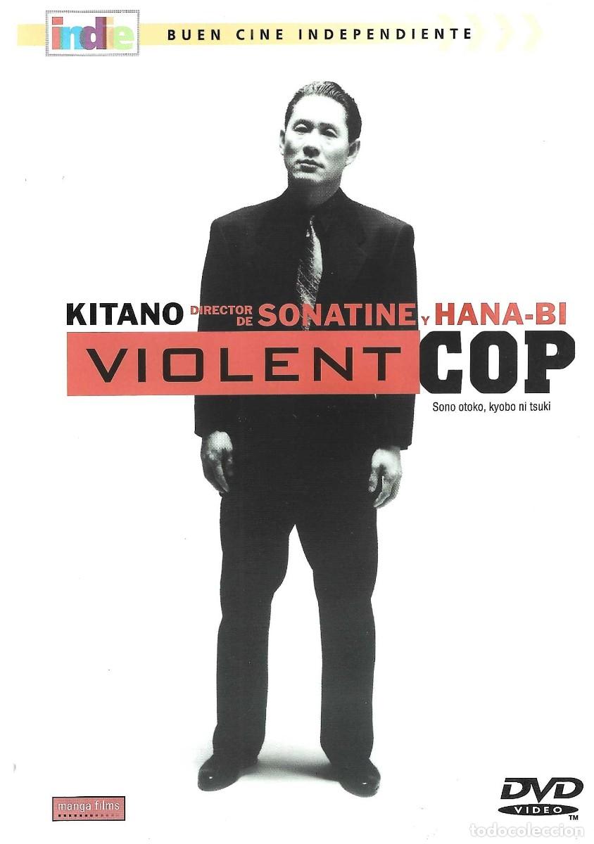 Cinema: VIOLENT COP KITANO (DVD)....
