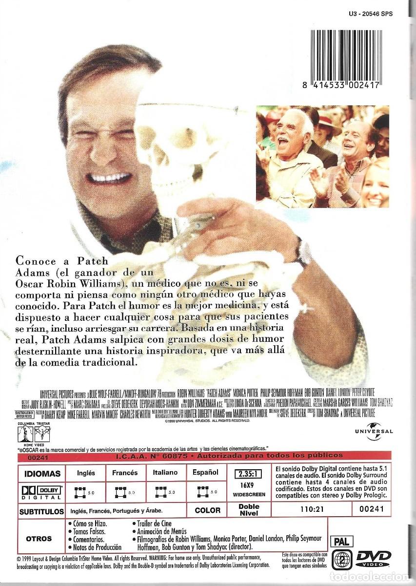 Cine: PATCH ADAMS ROBIN WILLIAMS - Foto 2