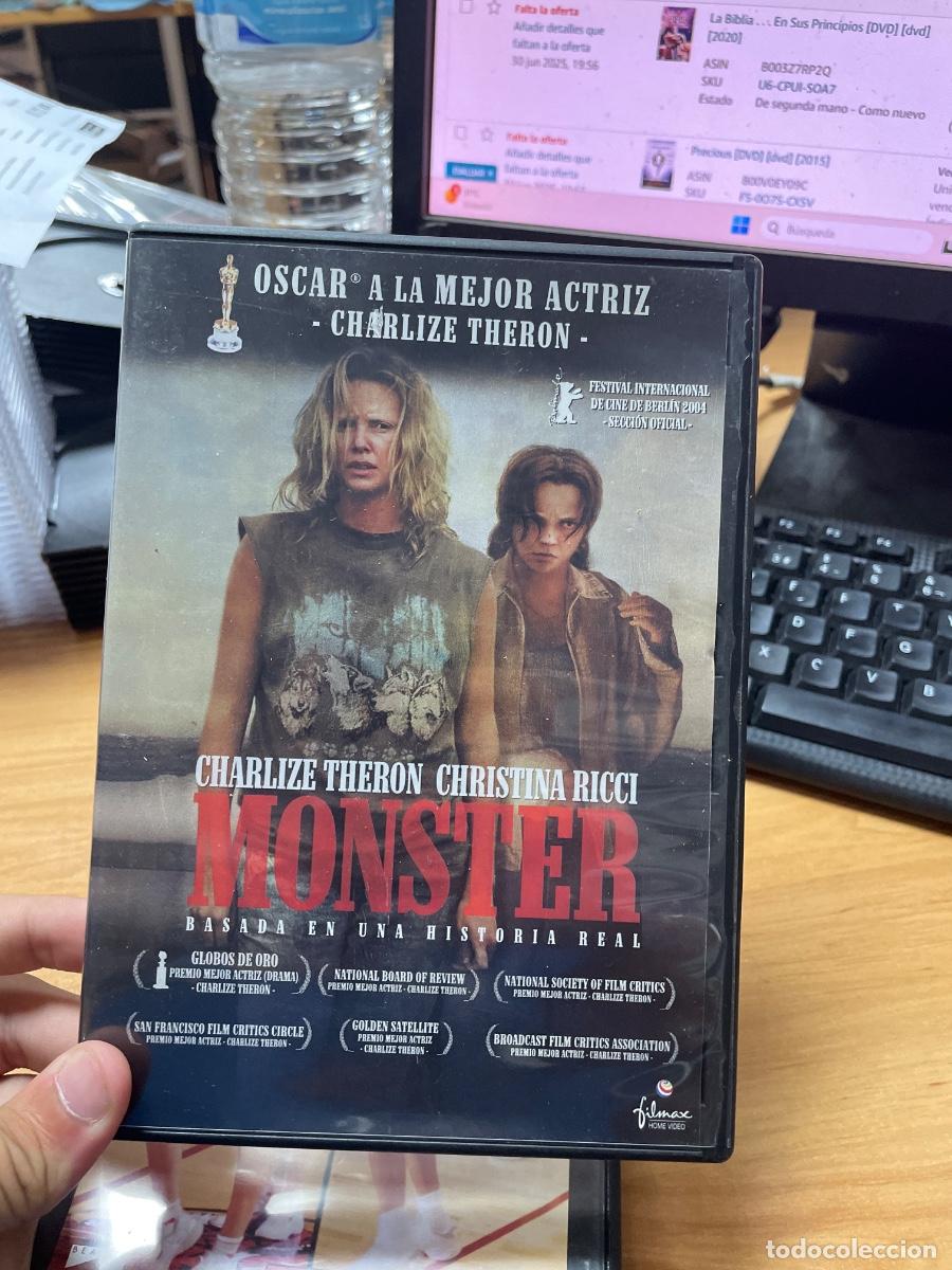 Cinema: Monster charlie theron dvd