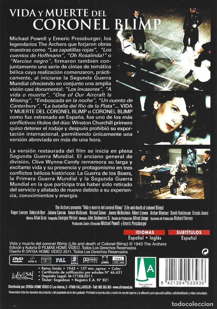 Cine: VIDA Y MUERTE DEL CORONEL BLIMP - Foto 2
