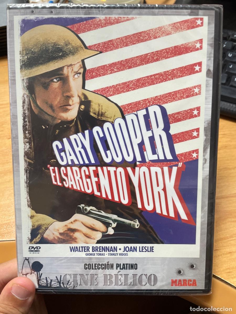 Cine: Gary Cooper el sargento York dvd - Foto 1
