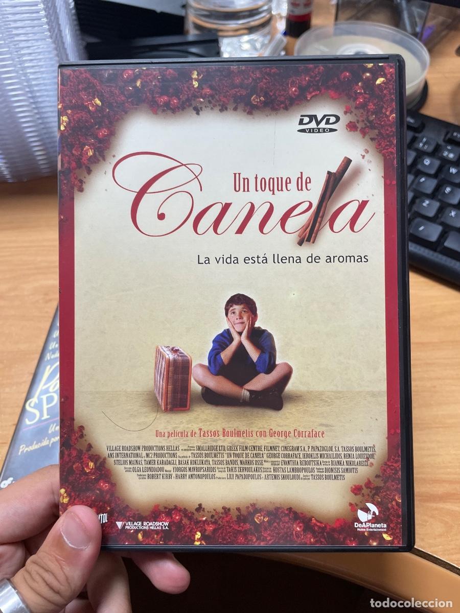 Cinema: Un toque de canela DVD