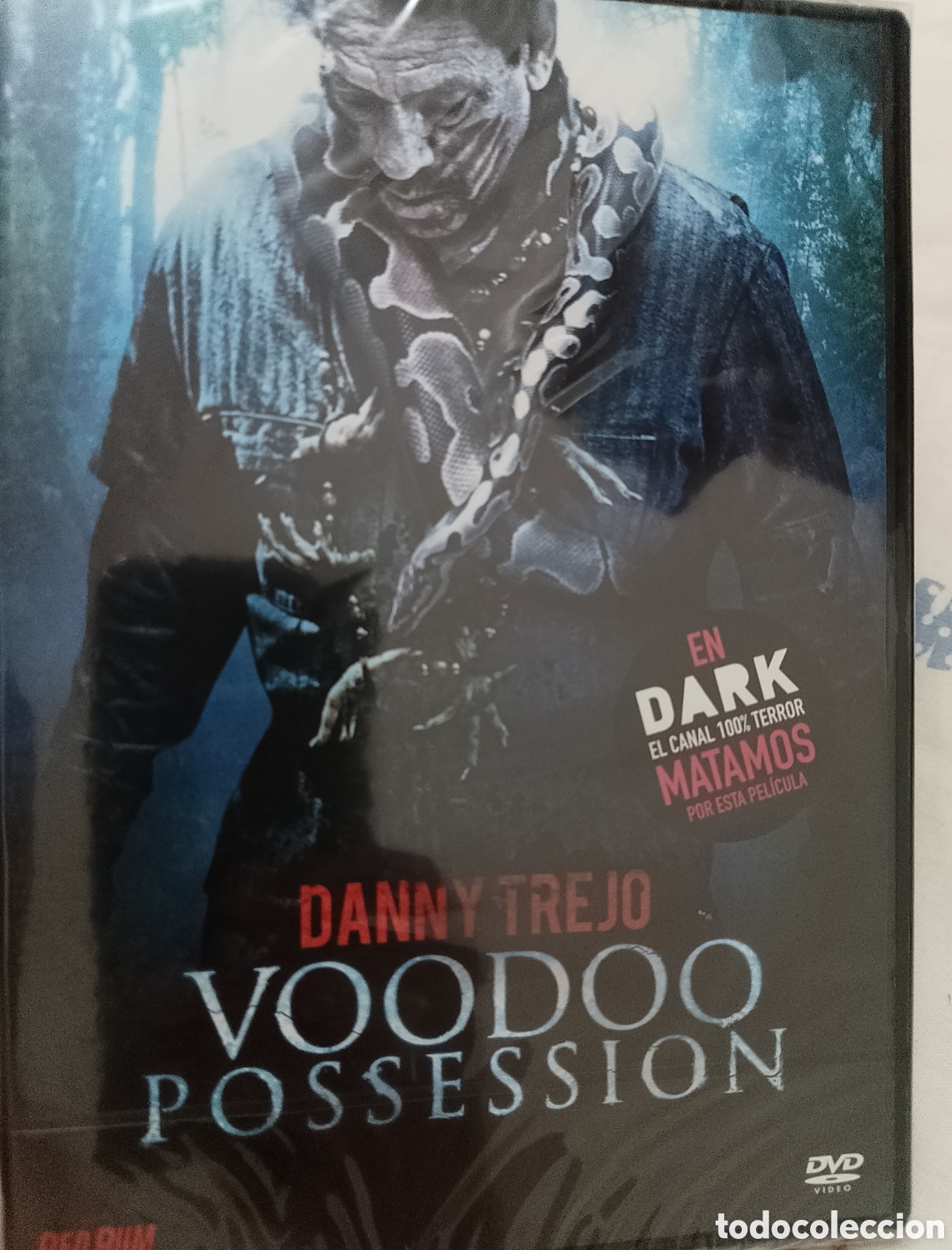 Cine: DVD Voodoo possession - - Foto 1