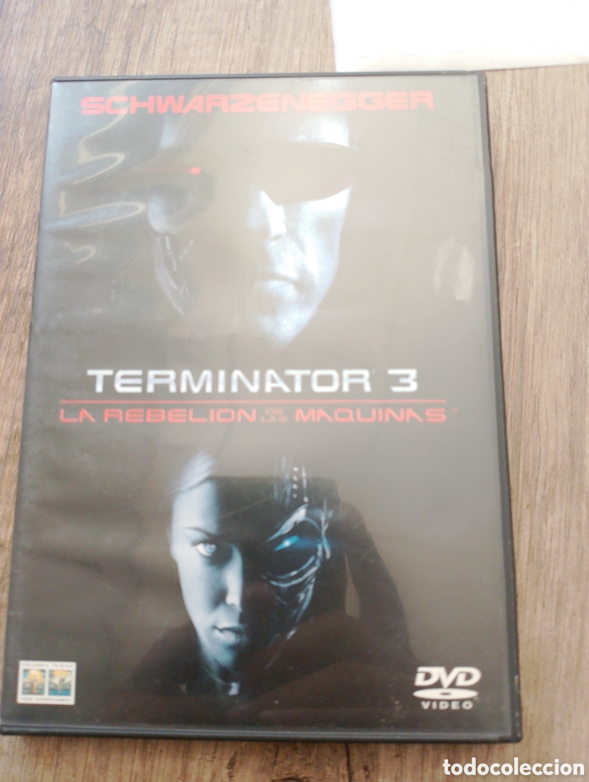 Cine: DVD pelicula Termin&aacute;tor 3 - Foto 1