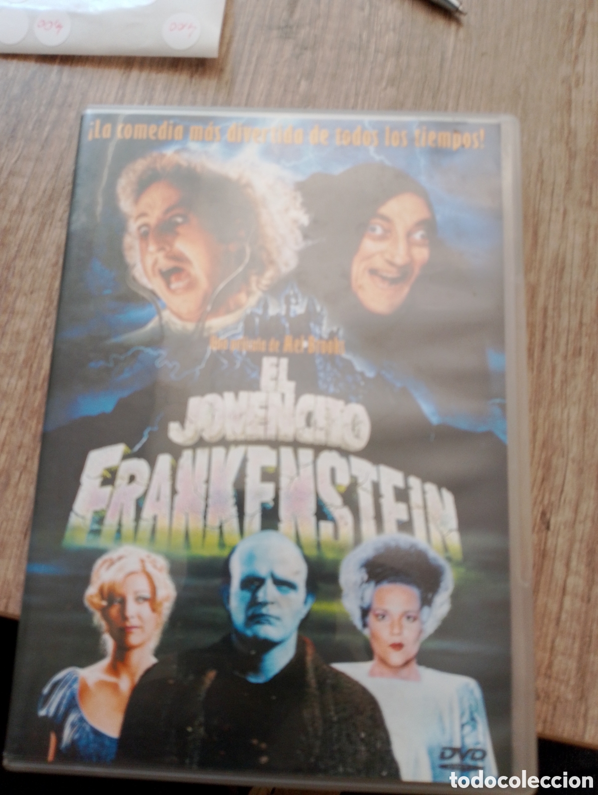 Cine: DVD El Jomencio Frankenstein - Foto 1