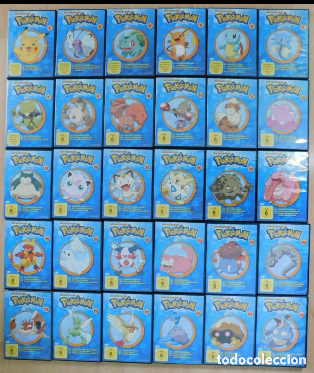 Cin&eacute;ma: Pel&iacute;culas DVD Pok&eacute;mon (primera y segunda temporada)