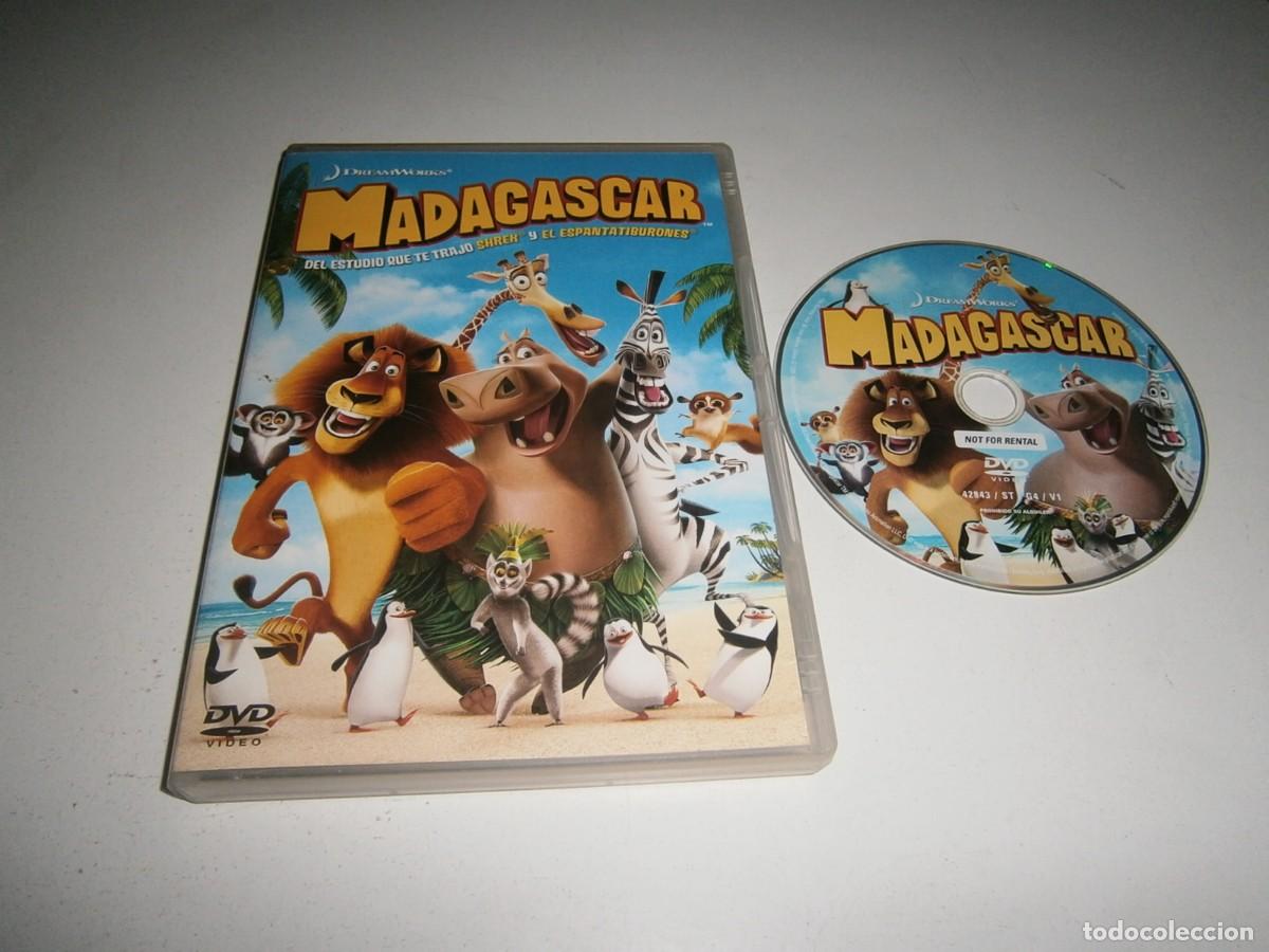 Cine: MADAGASCAR DVD DVD DVD - Foto 1