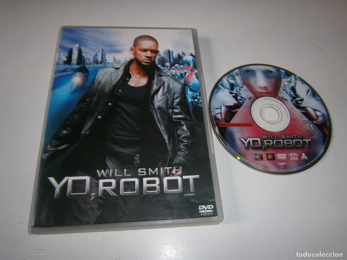 Cine: YO ROBOT DVD WILL SMITH - Foto 1