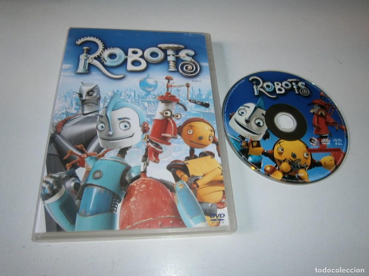 Cine: ROBOTS DVD DVD DVD DVD - Foto 1