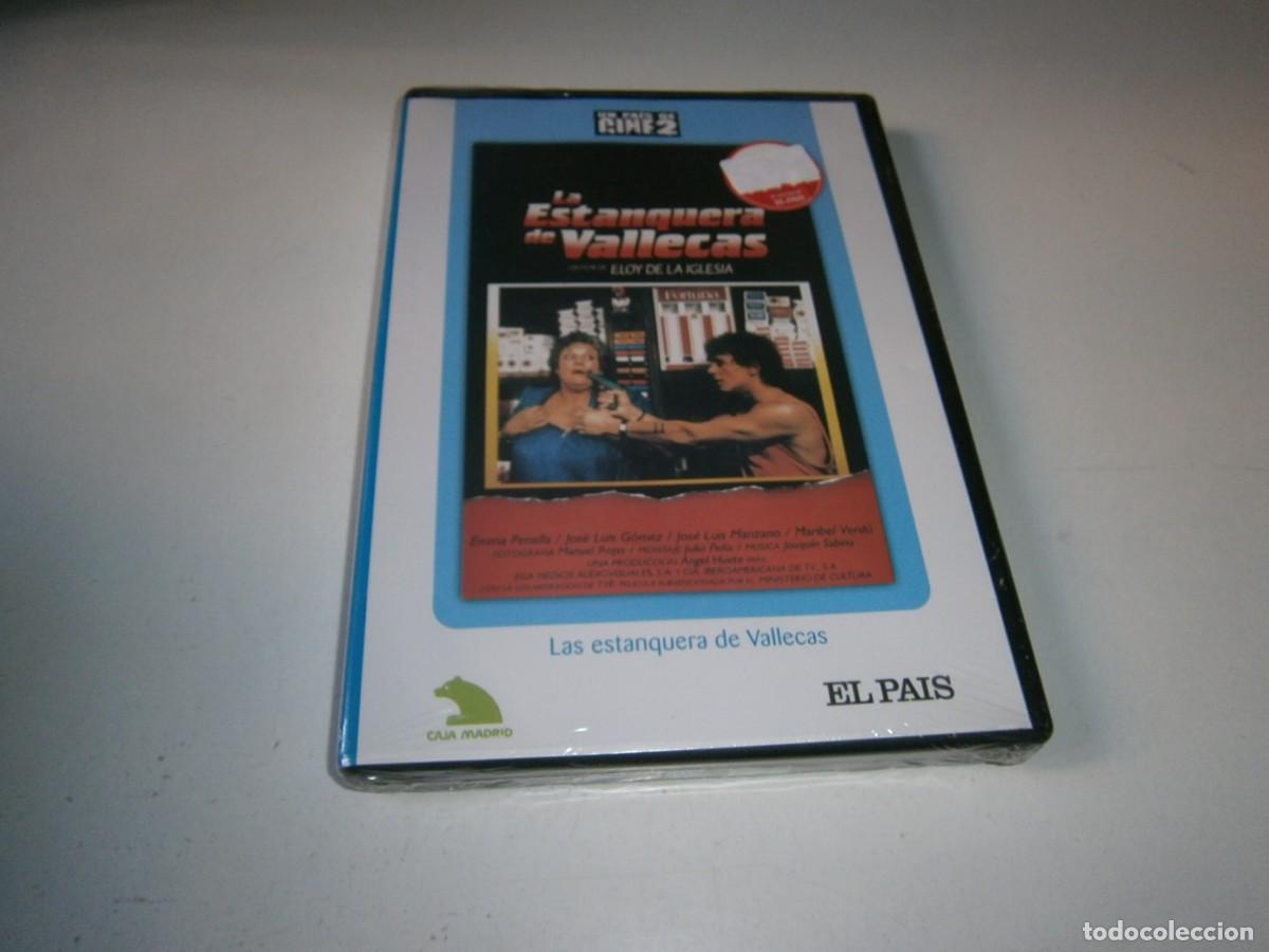 Cine: LA ESTANQUERA DE VALLECAS NUEVO PRECINTADO DVD ELOY DE LA IGLESIA JOSE LUIS GOMEZ JOSE LUIS MANZANO
