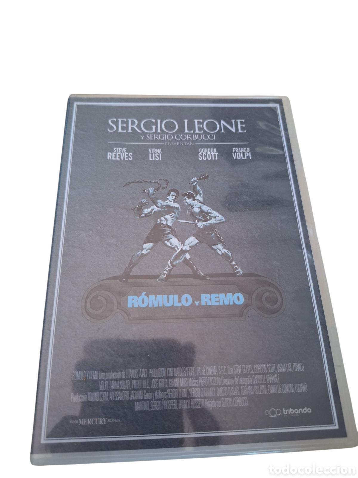 Cin&eacute;ma: RD21 romulo y remo DVD SEGUNDAMANO