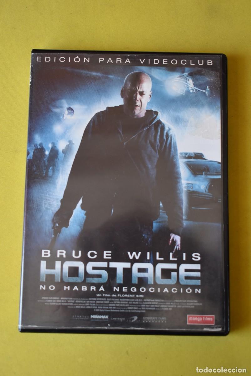 Cine: Pel&iacute;cula DVD. Hostage. Bruce Willis - Foto 1