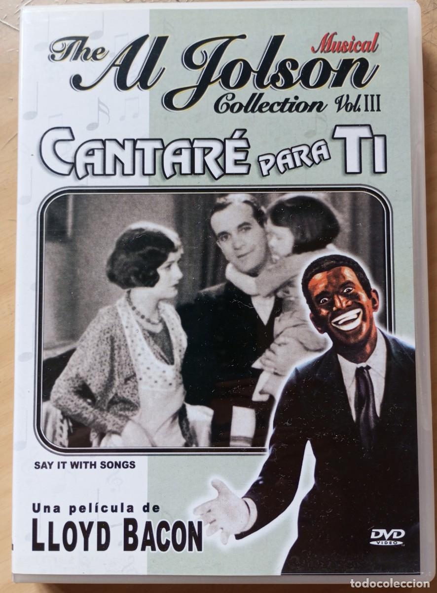 Cine: CANTAR&Eacute; PARA TI. AL JOLSON - Foto 1
