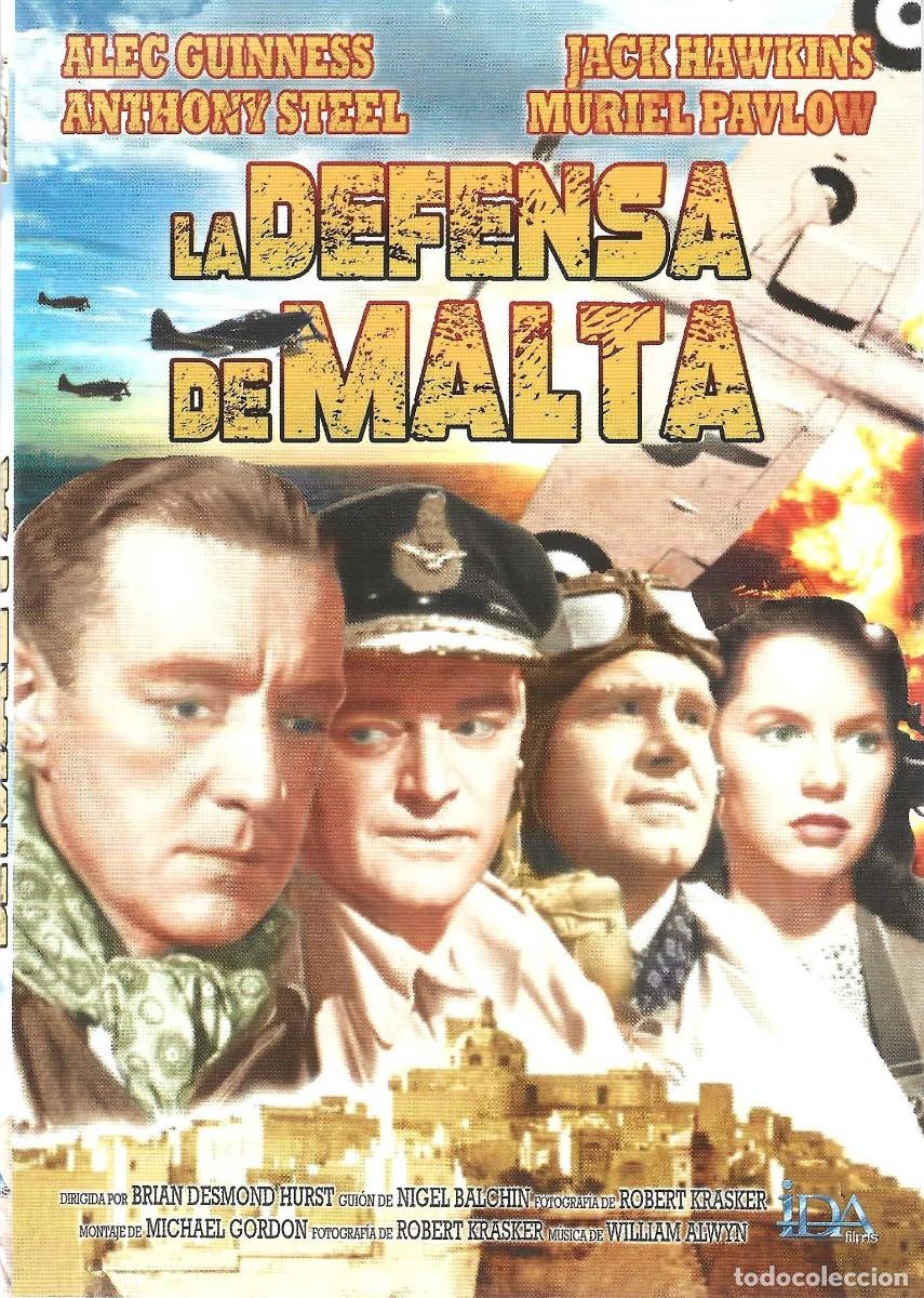Cinema: LA DEFENSA DE MALTA ALEC GUINNESS