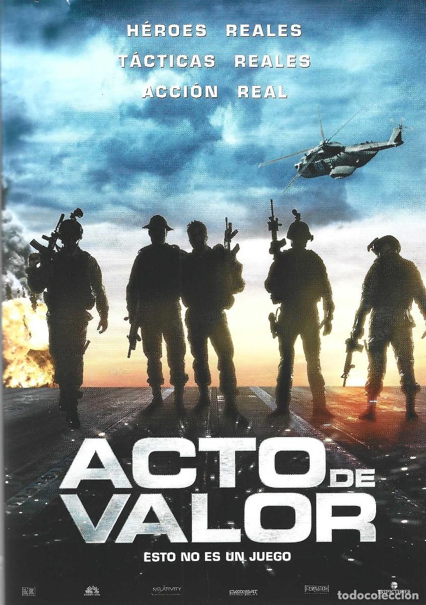 Cinema: ACTO DE VALOR ESTO NO ES UN JUEGO