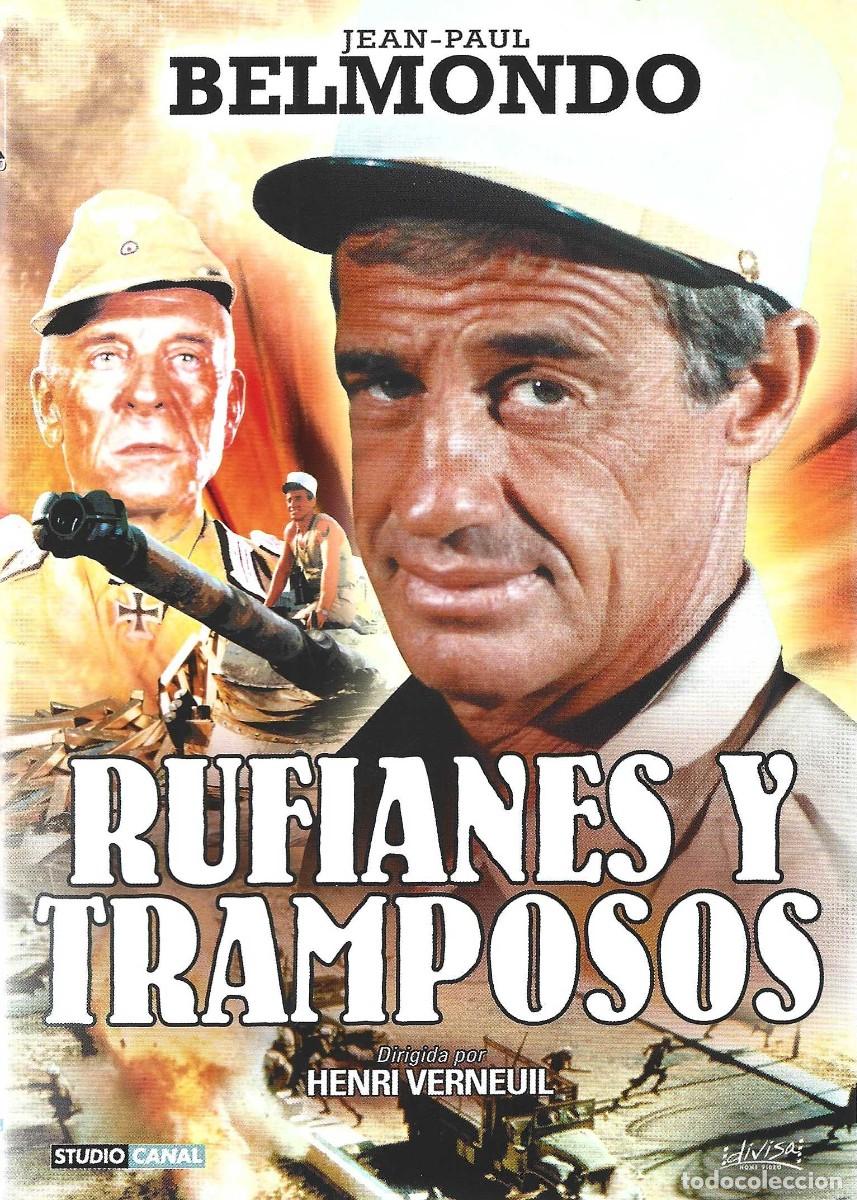 Cin&eacute;ma: RUFIANES Y TRAMPOSOS JEAN - PAUL BELMONDO