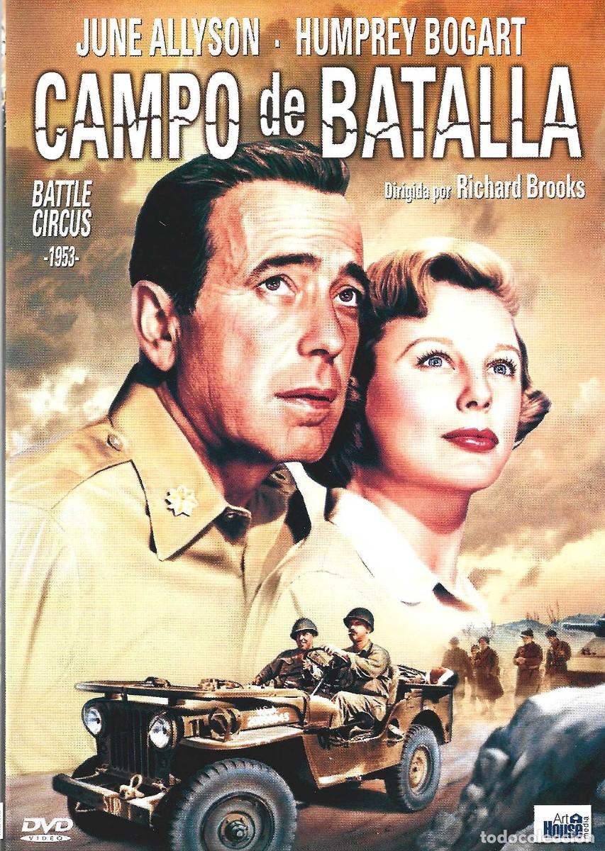 Cin&eacute;ma: CAMPO DE BATALLA HUMPREY BOGART