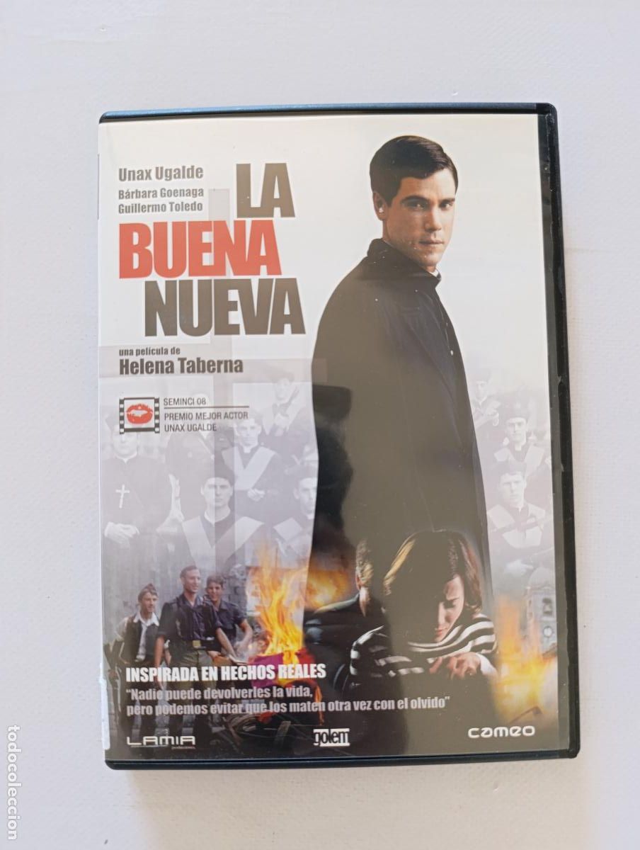 Cinema: DVD LA BUENA NUEVA - UNAX UGALDE (162)